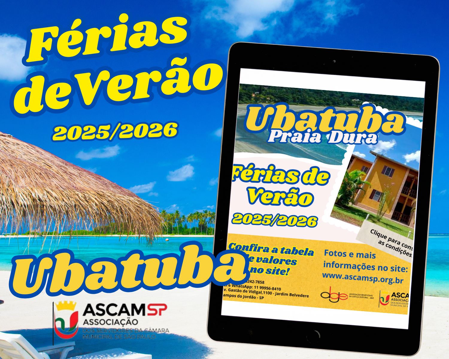 Verão em Ubatuba 2025/2026